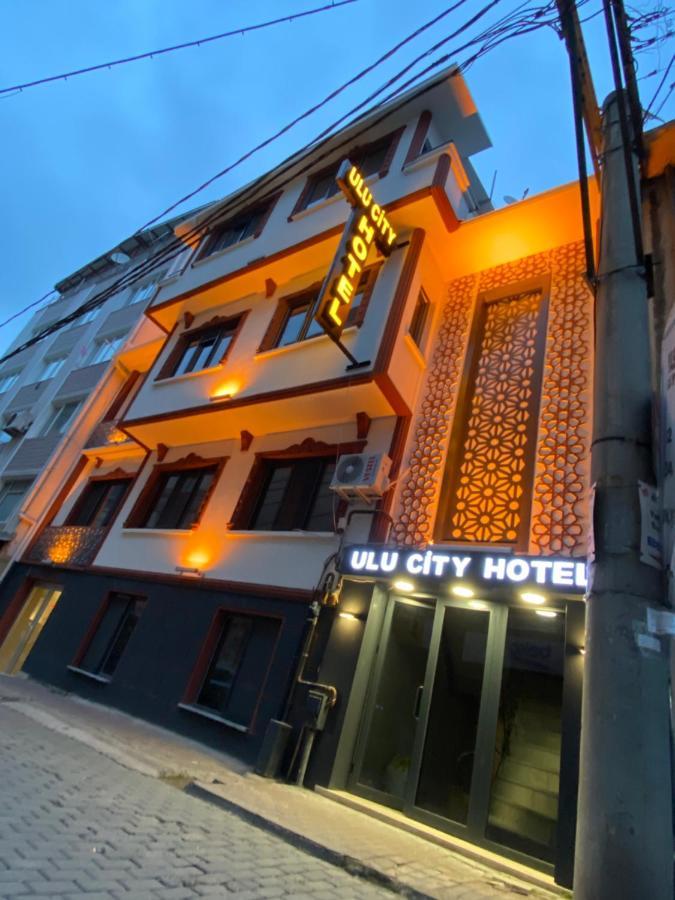 Ulu City Hotel Bursa Dış mekan fotoğraf